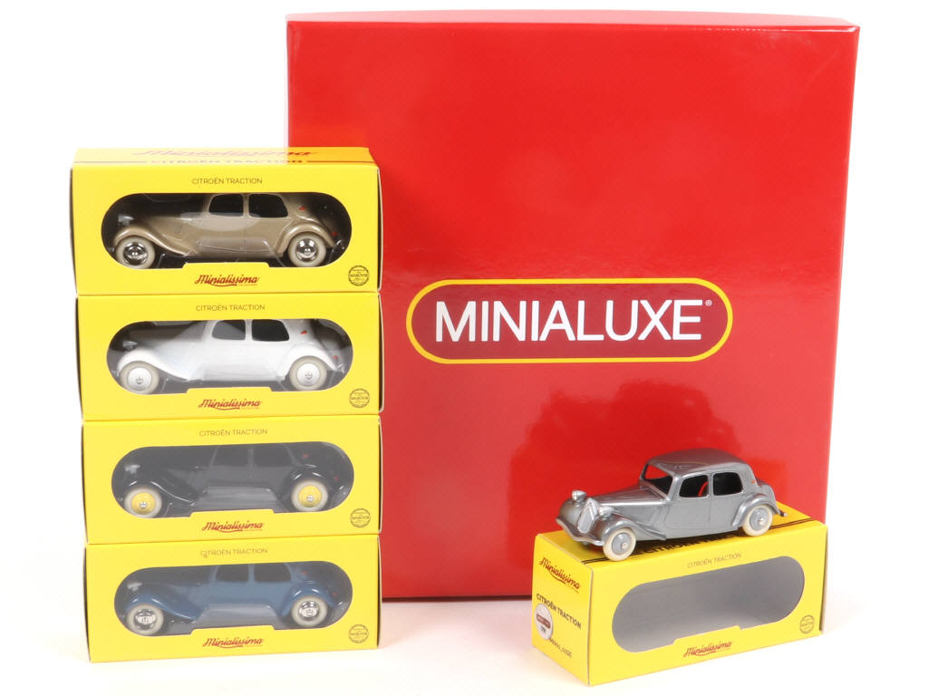 Lot 282 - MINIALUXE (FRANCE) (4)