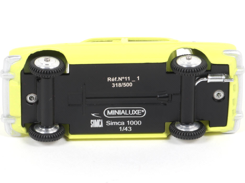 Lot 273 - MINIALUXE (FRANCE) (5)