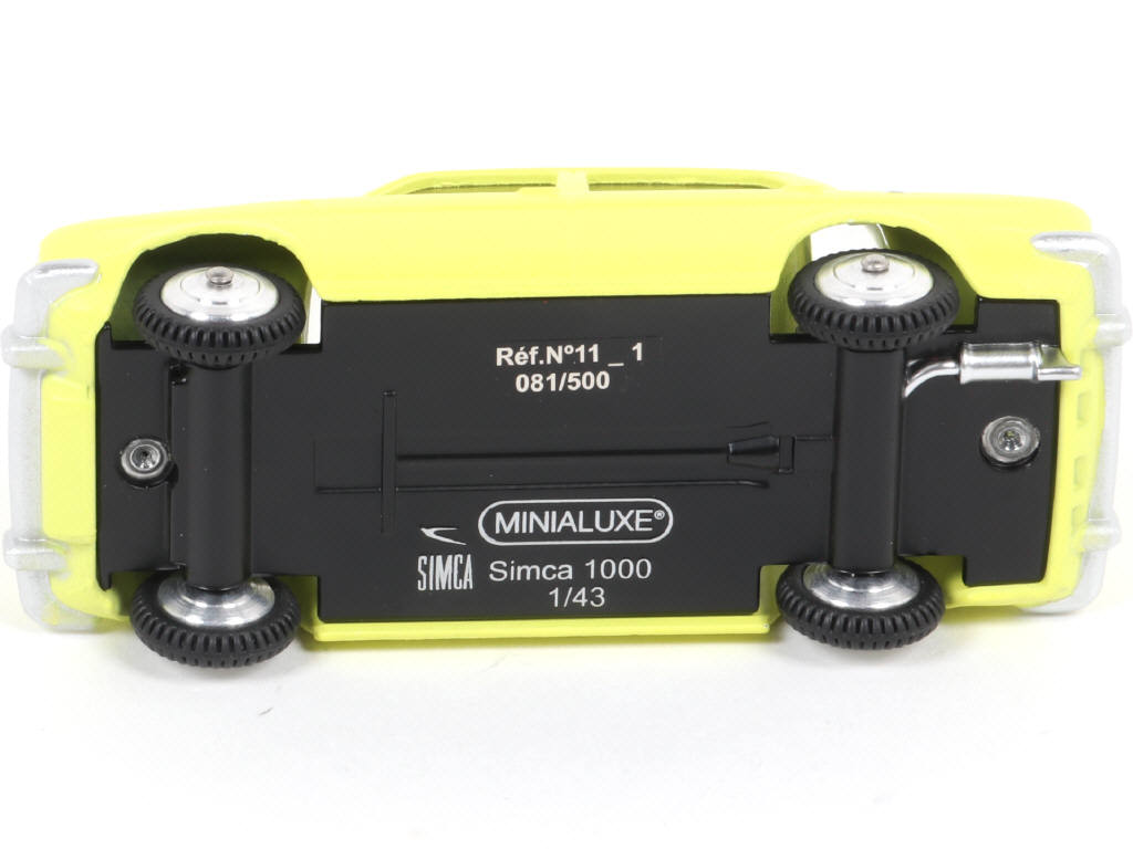 Lot 274 - MINIALUXE (FRANCE) (5)