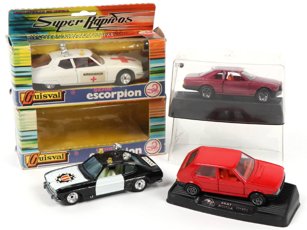 Lot 195 - GUISVAL (ESPAGNE) (4)