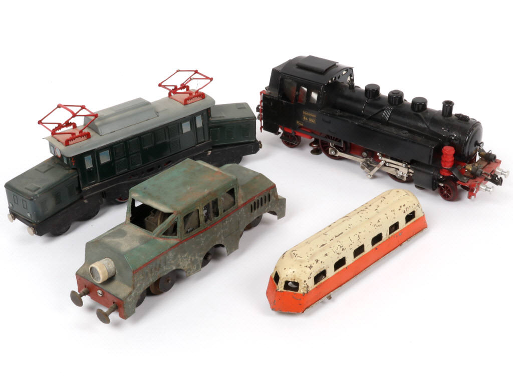Lot 34 - DIVERS 'Ecartement O' (4)
