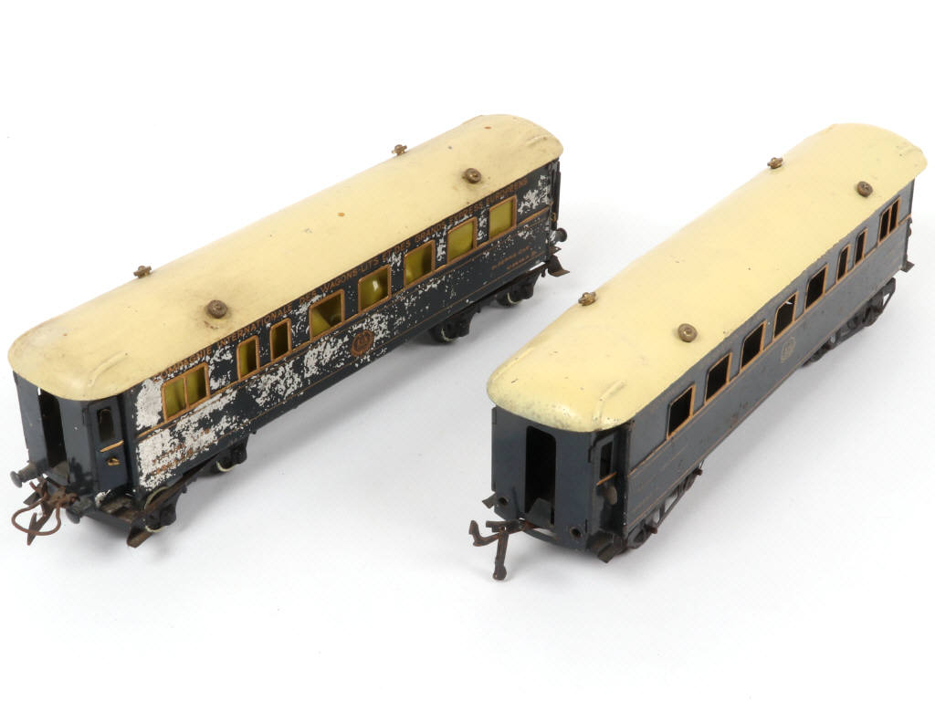 Lot 53 - HORNBY 'O' (FRANCE) (2)