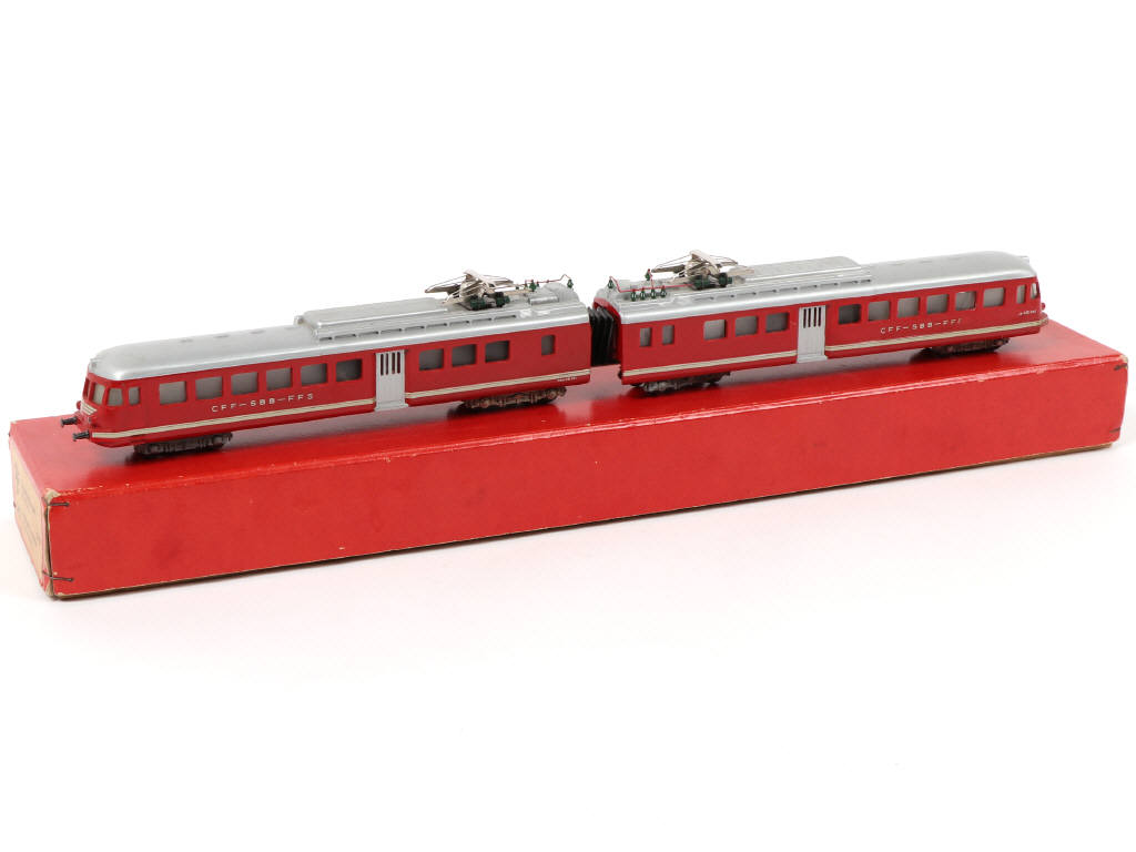 Lot 18 - BUCO 'HO' (SUISSE) (1)