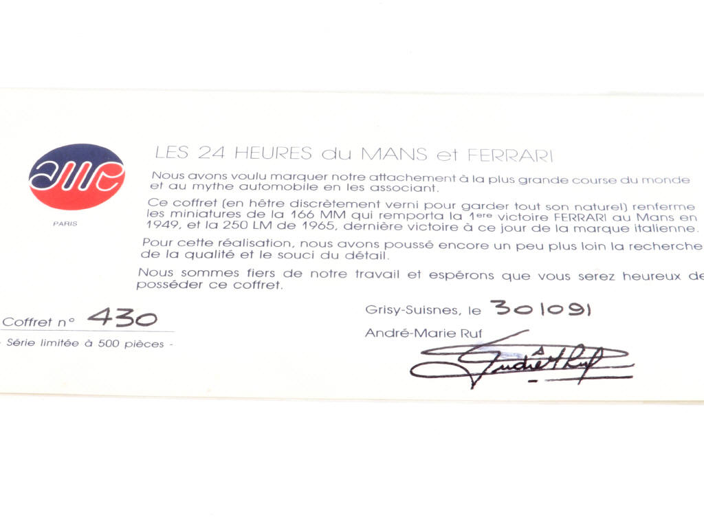 Lot 214 - A.M.R. (FRANCE) (2)