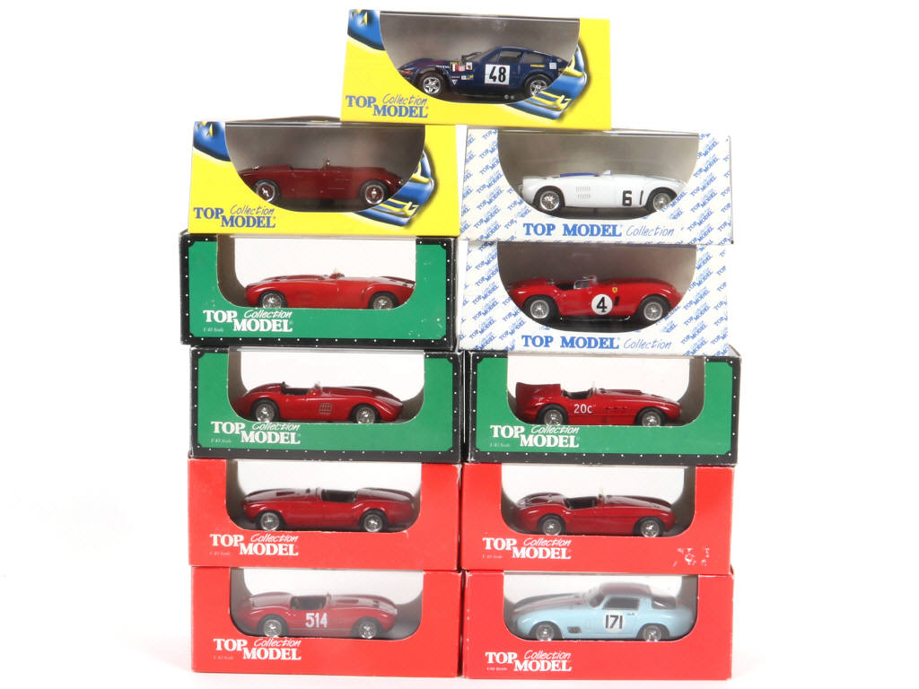 Lot 158 - TOP MODEL (ITALIE) (11)