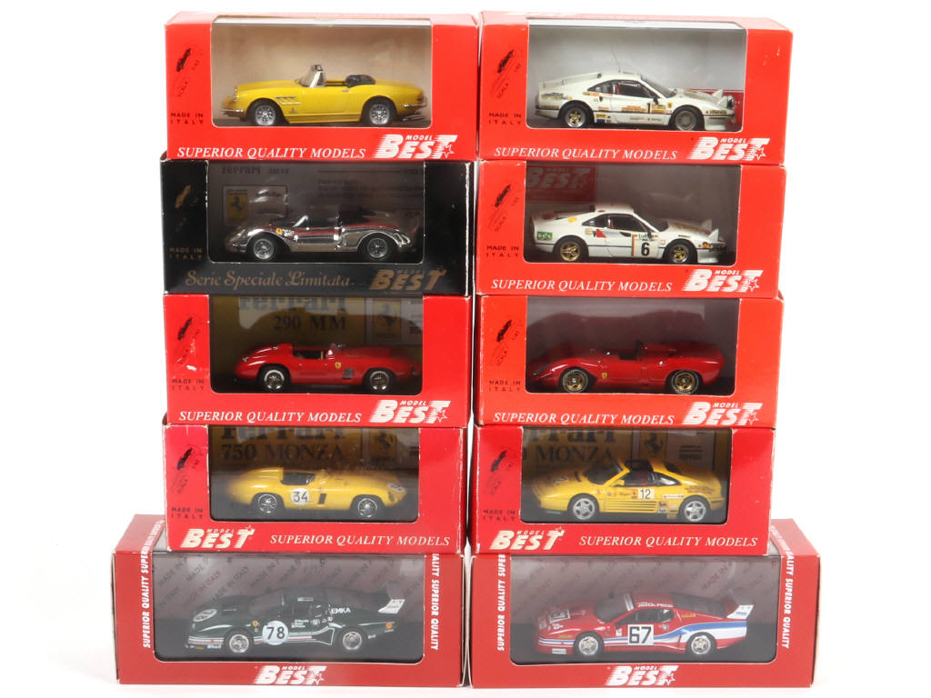 Lot 160 - BEST MODEL (ITALIE) (10)