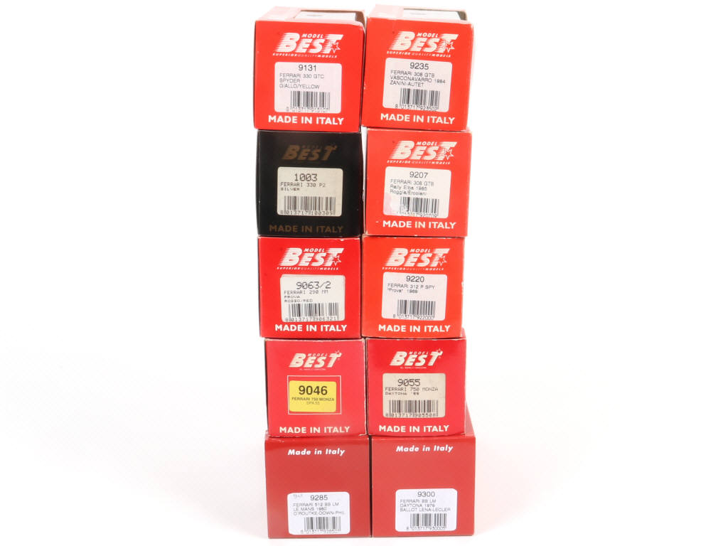Lot 160 - BEST MODEL (ITALIE) (10)