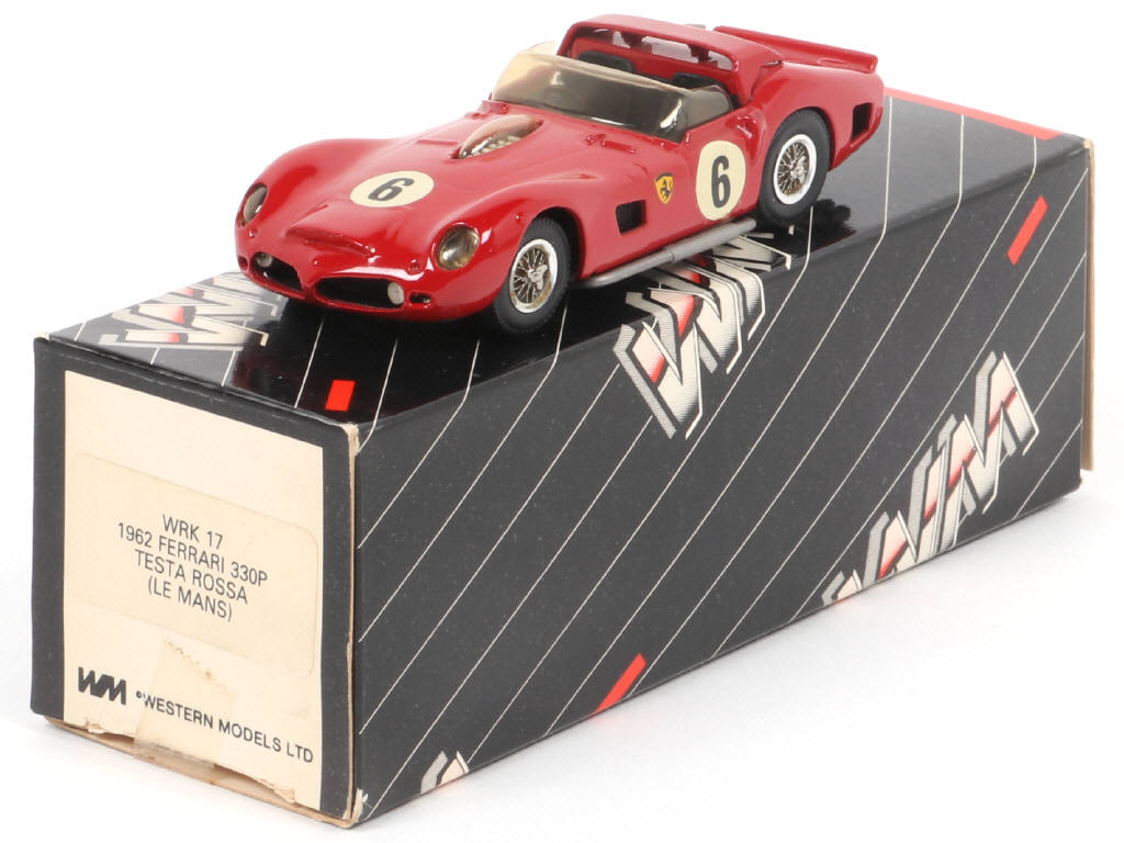 Lot 196 - WESTERN MODELS (GB) (1)