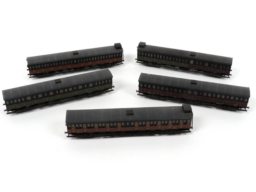 Lot 25 - FRANCE TRAINS HO (FRANCE) (5)