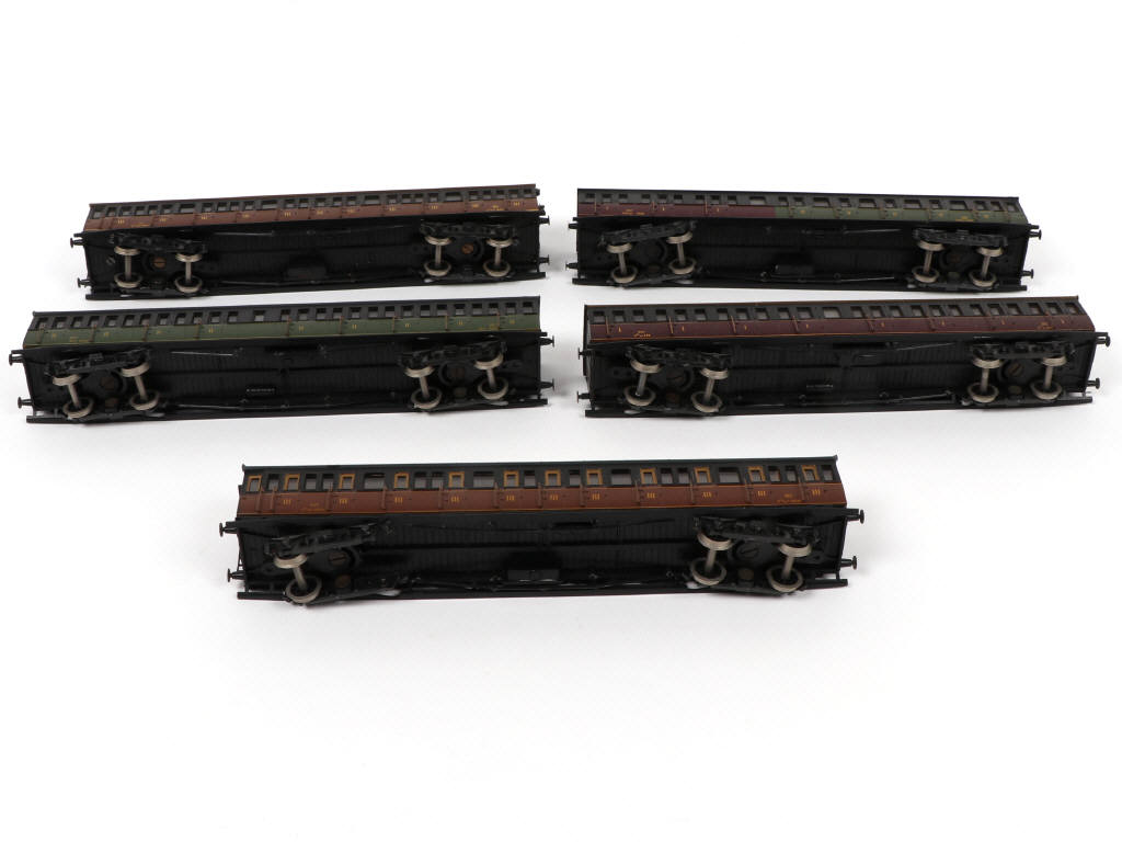 Lot 25 - FRANCE TRAINS HO (FRANCE) (5)
