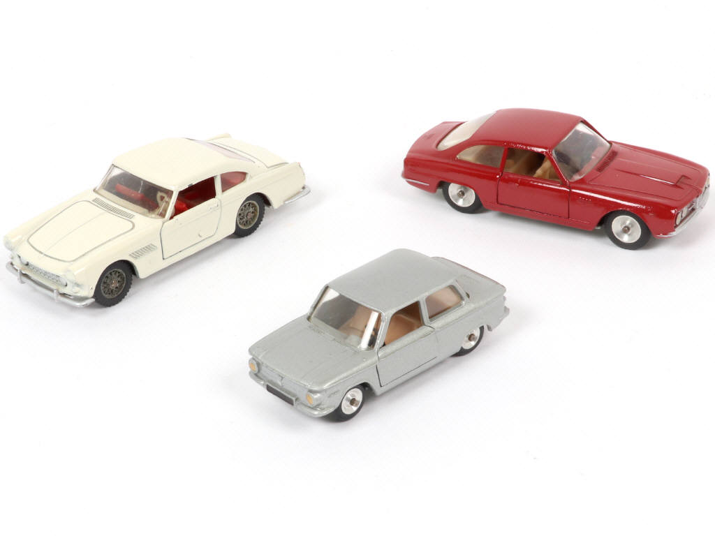 Lot 296 - SOLIDO (FRANCE) (3)