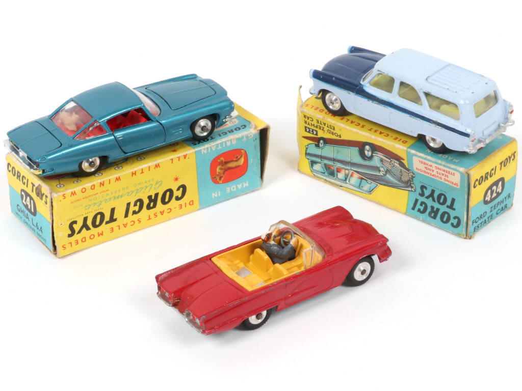 Lot 210 - CORGI TOYS (GB) (3)