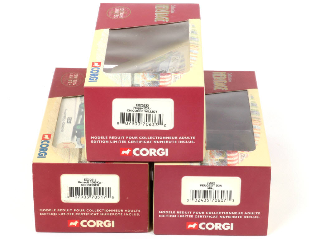 Lot 207 - CORGI TOYS (GB) (3)