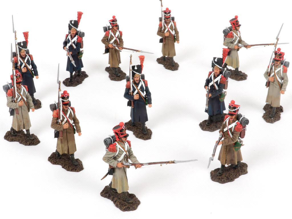 Lot 73 - THOMAS GUNN MINIATURES (12)