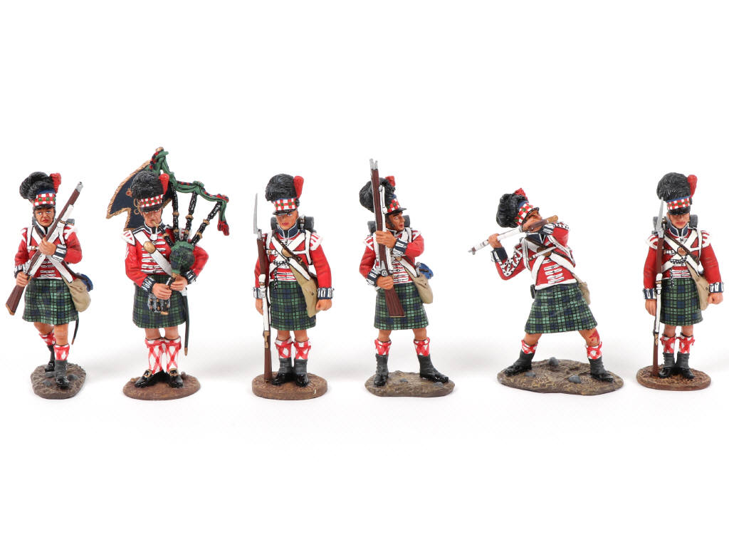Lot 65 - KING & COUNTRY'S (6)