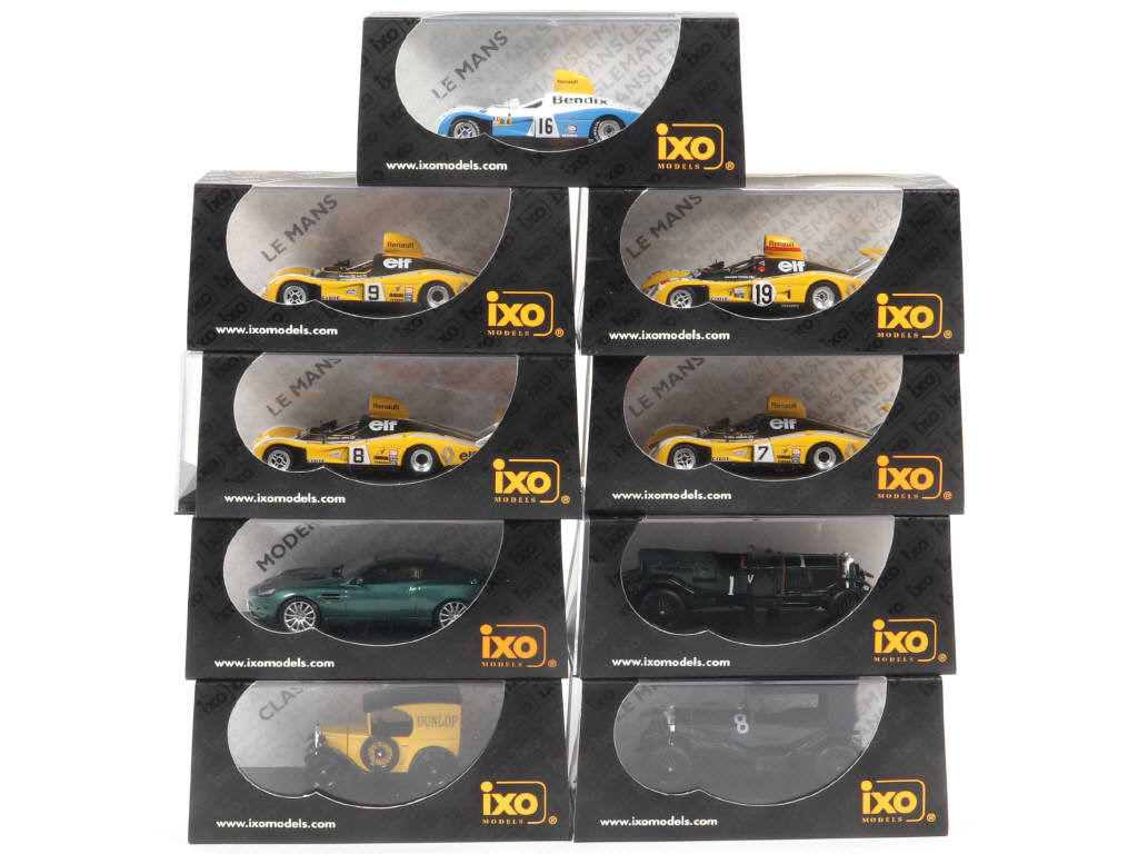 Lot 113 - IXO (CHINE) (9)