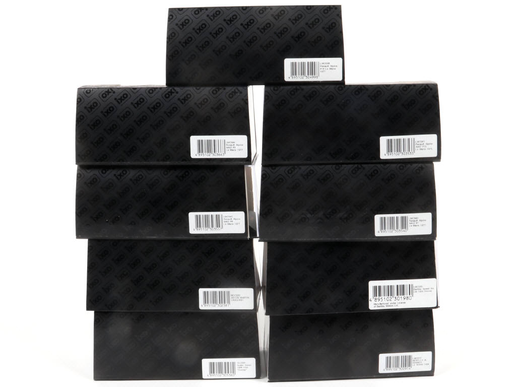 Lot 113 - IXO (CHINE) (9)