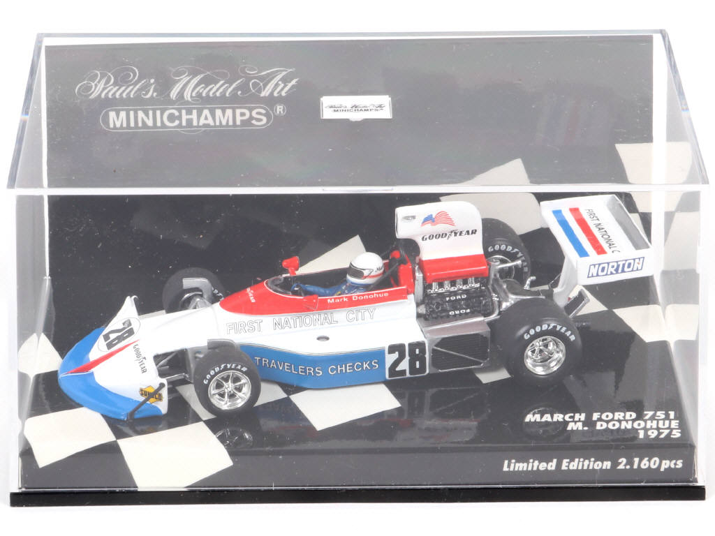 Lot 133 - MINICHAMPS (ALLEMAGNE) (6)