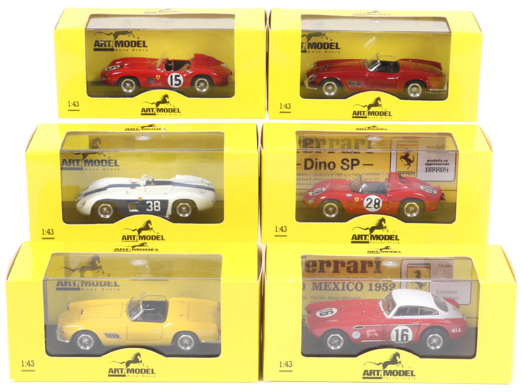 Lot 162 - ART MODEL (ITALIE) (6)