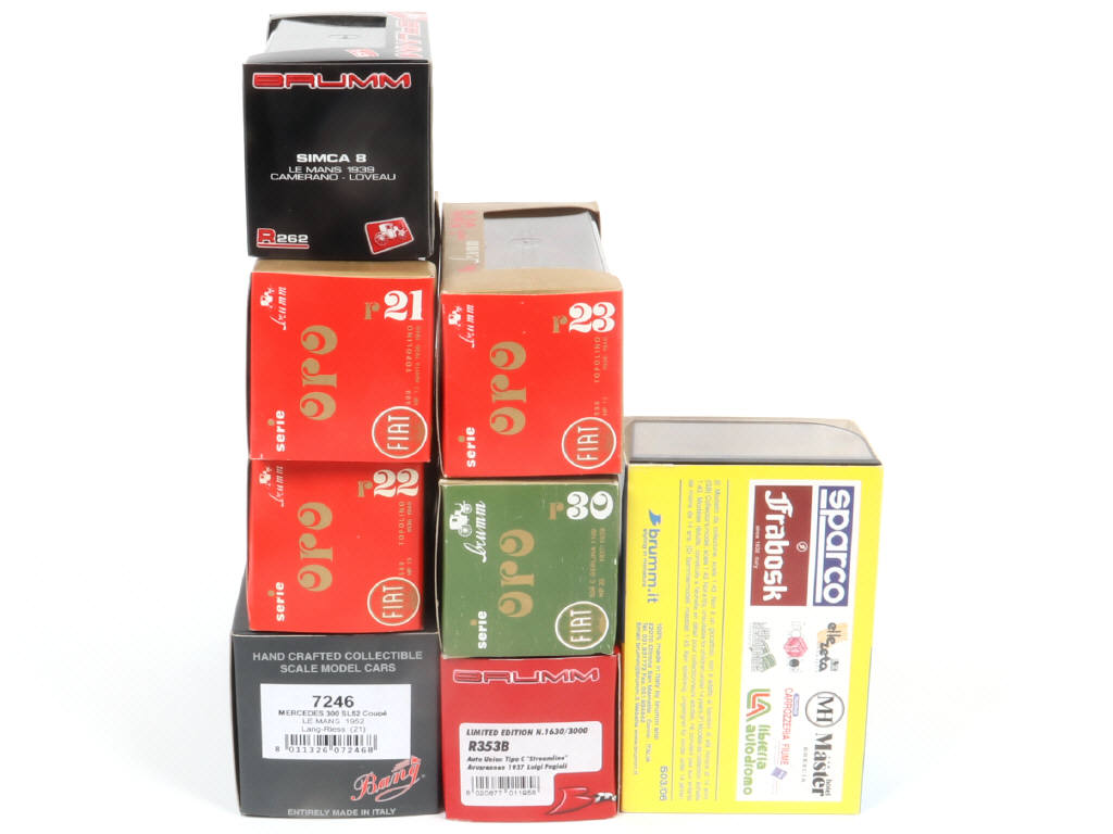 Lot 151 - BRUMM (ITALIE) (8)