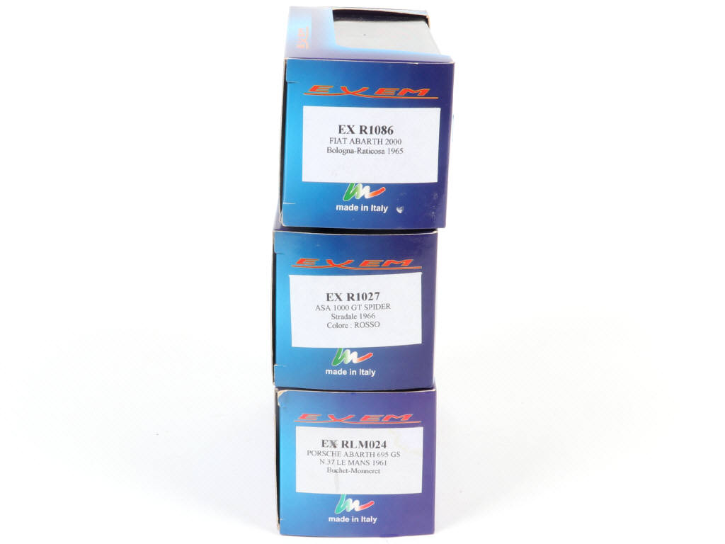 Lot 149 - EXEM (ITALIE) (3)