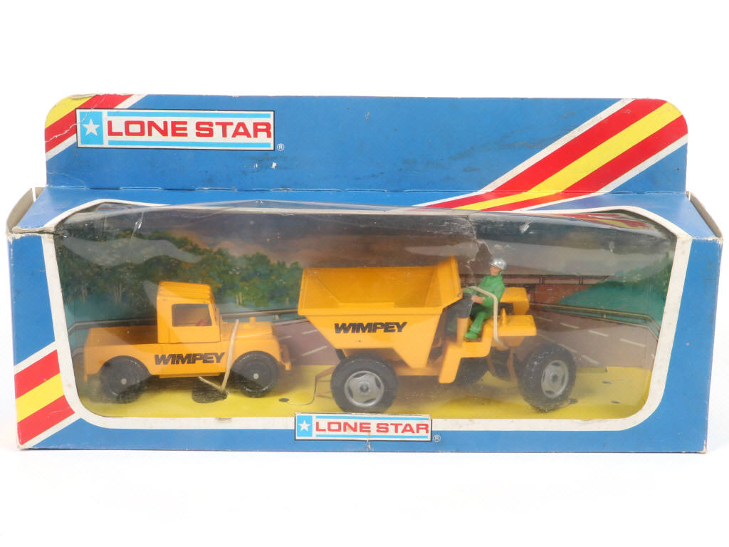 Lot 201 - LONE STAR (GB) (1)