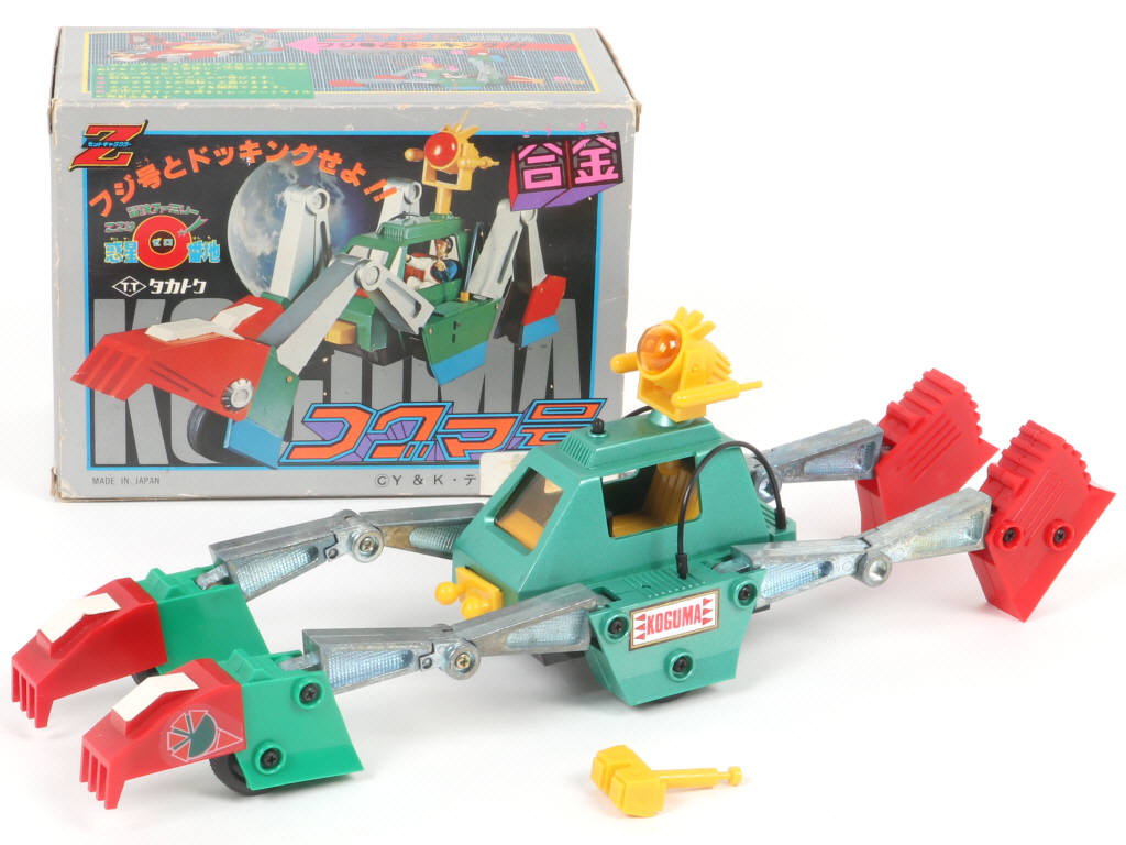 Lot 12 - TAKATOKU TOYS CO. (JAPON) (1)