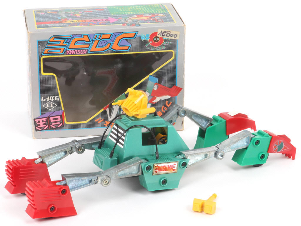 Lot 12 - TAKATOKU TOYS CO. (JAPON) (1)