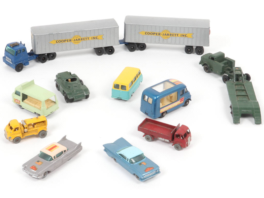 Lot 208 - MATCHBOX (GB) (10)