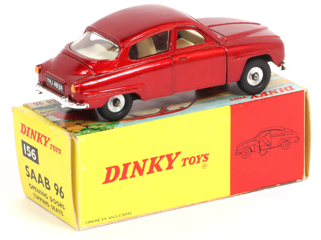 Lot 141 - DINKY TOYS (GB) (1)