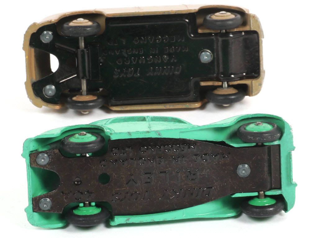 Lot 181 - DINKY TOYS (GB) (1)
