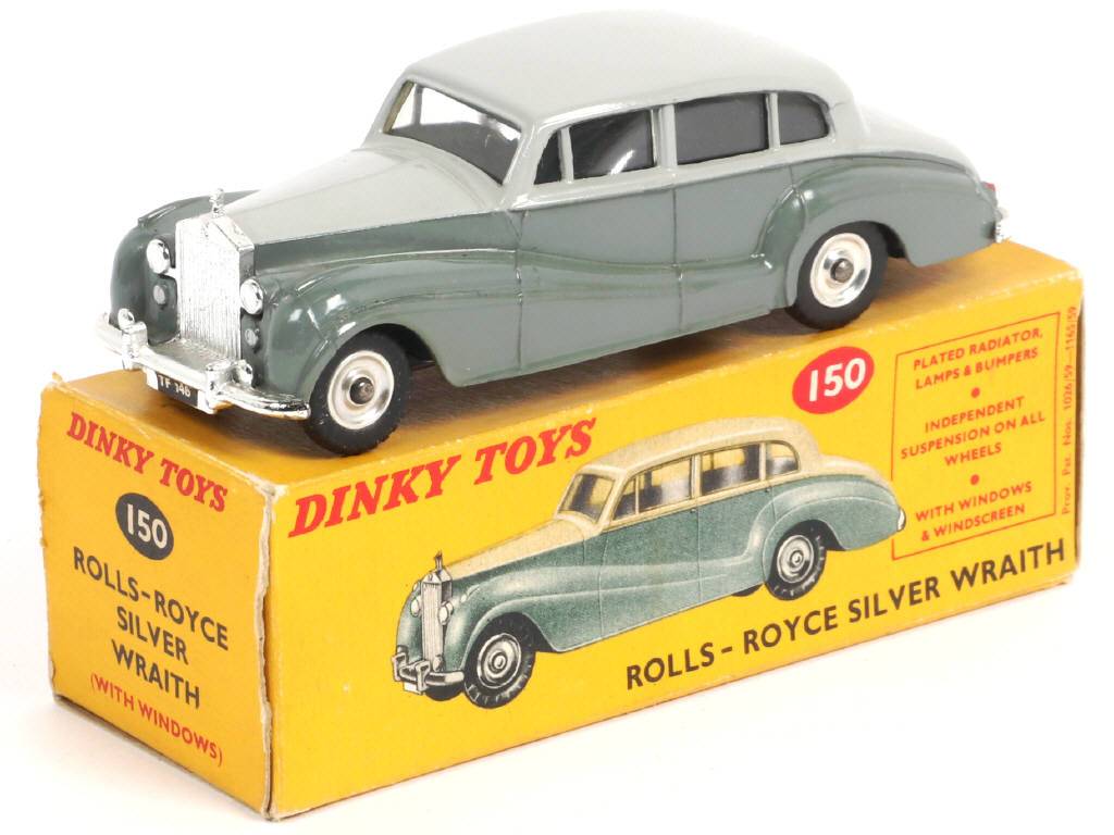 Lot 131 - DINKY TOYS (GB) (1)