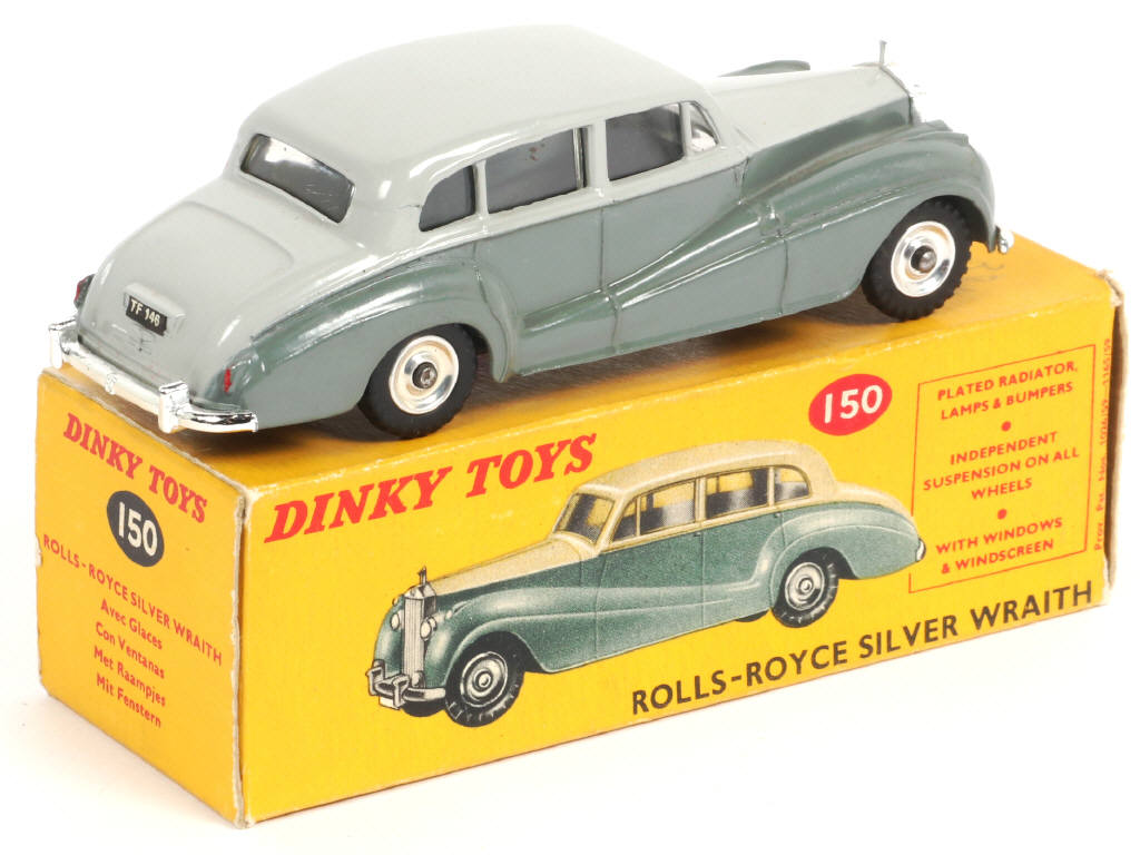 Lot 131 - DINKY TOYS (GB) (1)