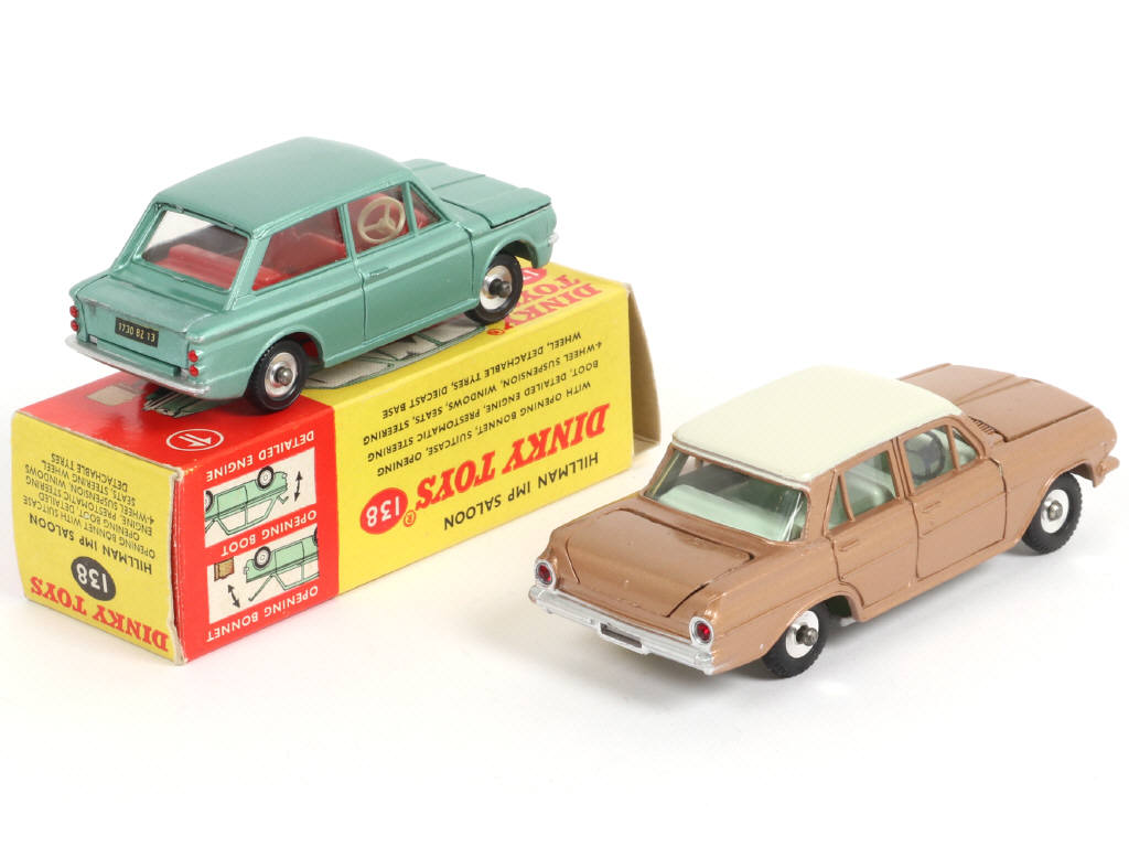 Lot 197 - DINKY TOYS (GB) (2)