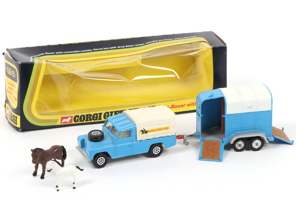 Lot 42 - CORGI TOYS (GB) (1)