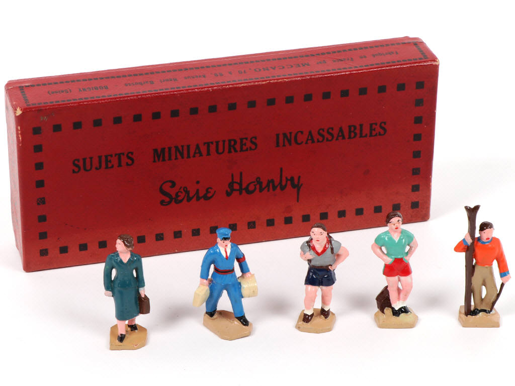 Lot 2 - HORNBY 'O' (FRANCE) (1)