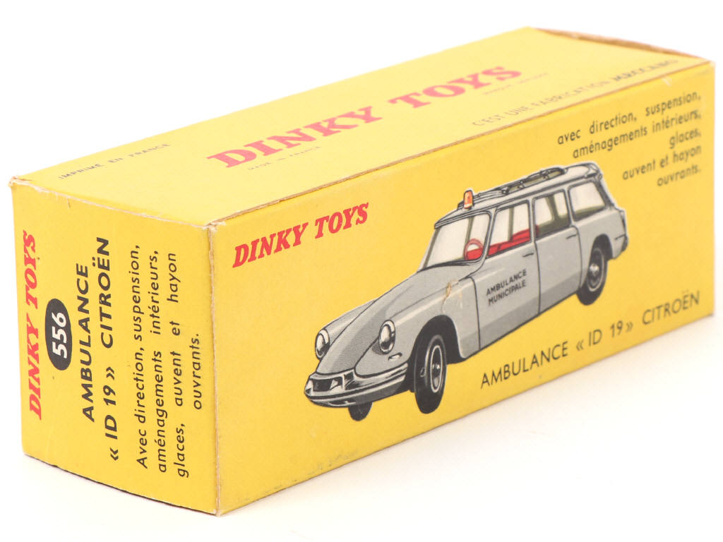Lot 213 - DINKY TOYS (FRANCE) (1)