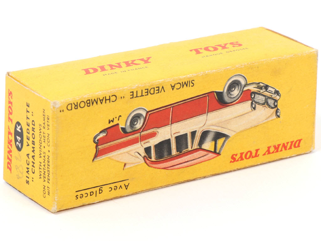Lot 212 - DINKY TOYS (FRANCE) (1)