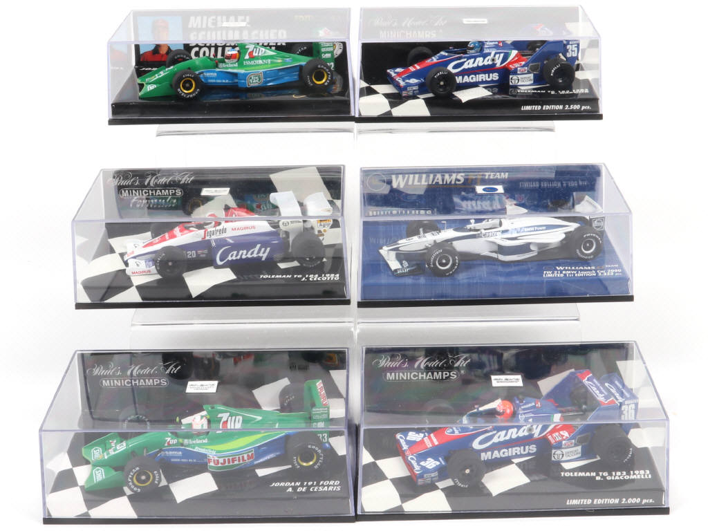 Lot 127 - MINICHAMPS (ALLEMAGNE) (1)