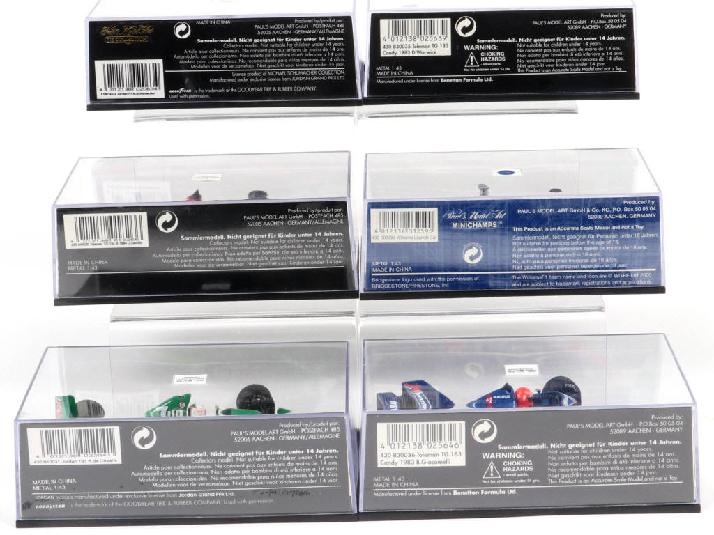 Lot 127 - MINICHAMPS (ALLEMAGNE) (1)