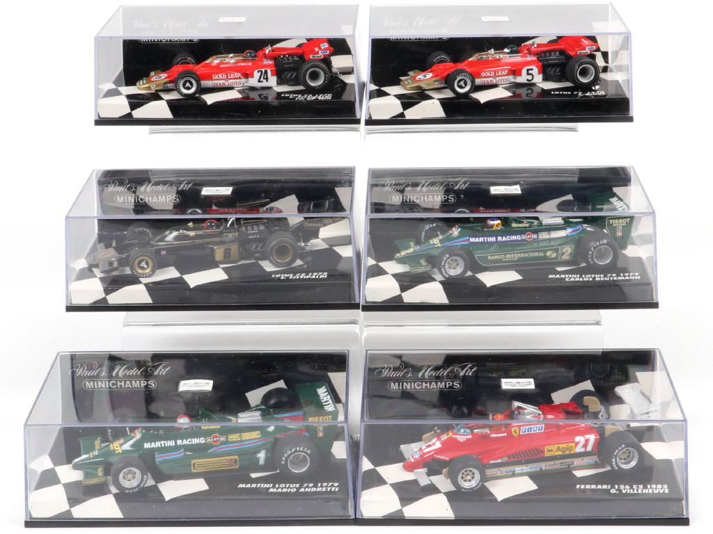 Lot 132 - MINICHAMPS (ALLEMAGNE) (6)