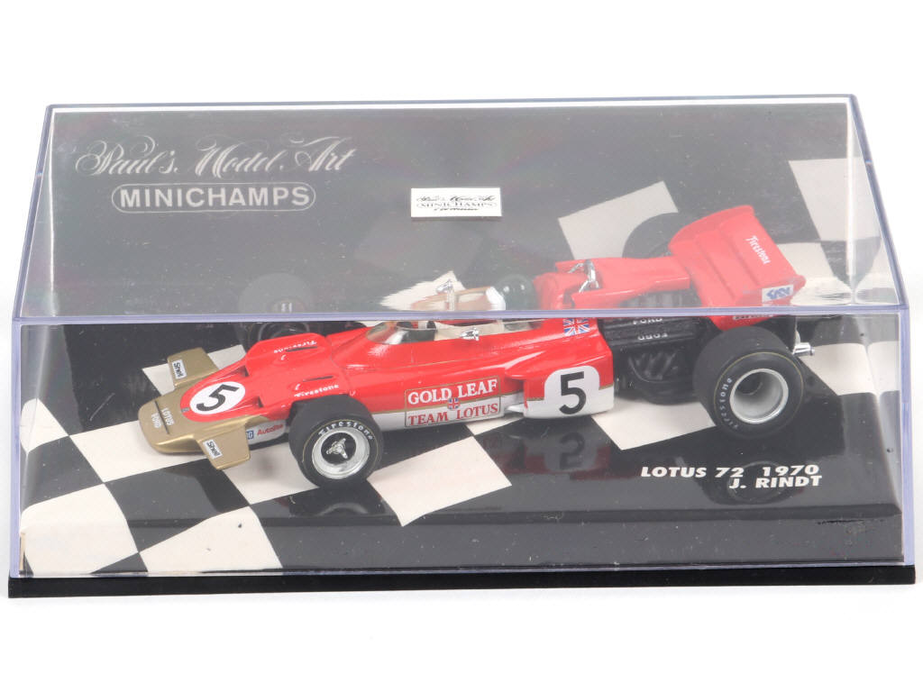 Lot 132 - MINICHAMPS (ALLEMAGNE) (6)