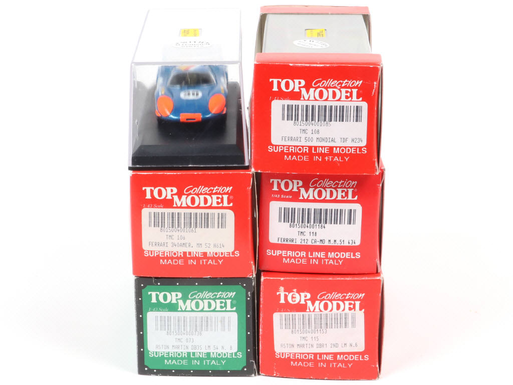 Lot 205 - TOP MODEL (ITALIE) (6)