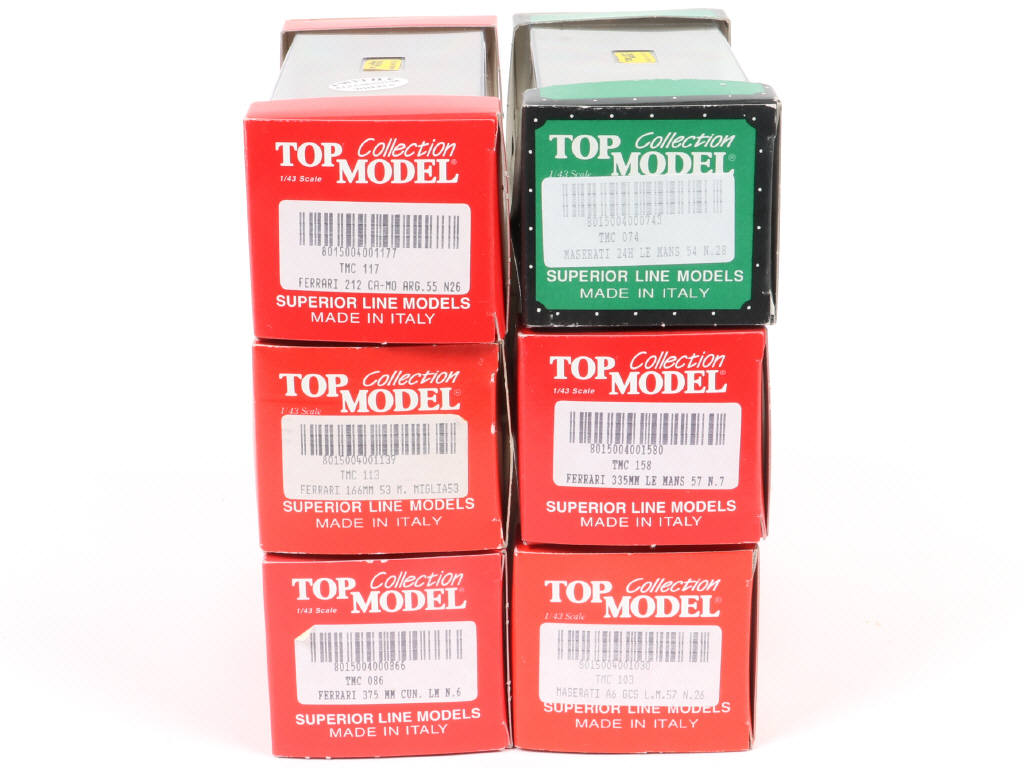 Lot 209 - TOP MODEL (ITALIE) (6)