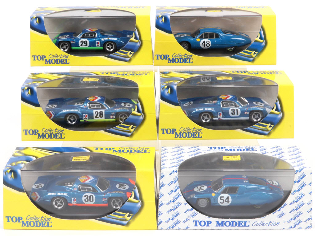 Lot 210 - TOP MODEL (ITALIE) (6)