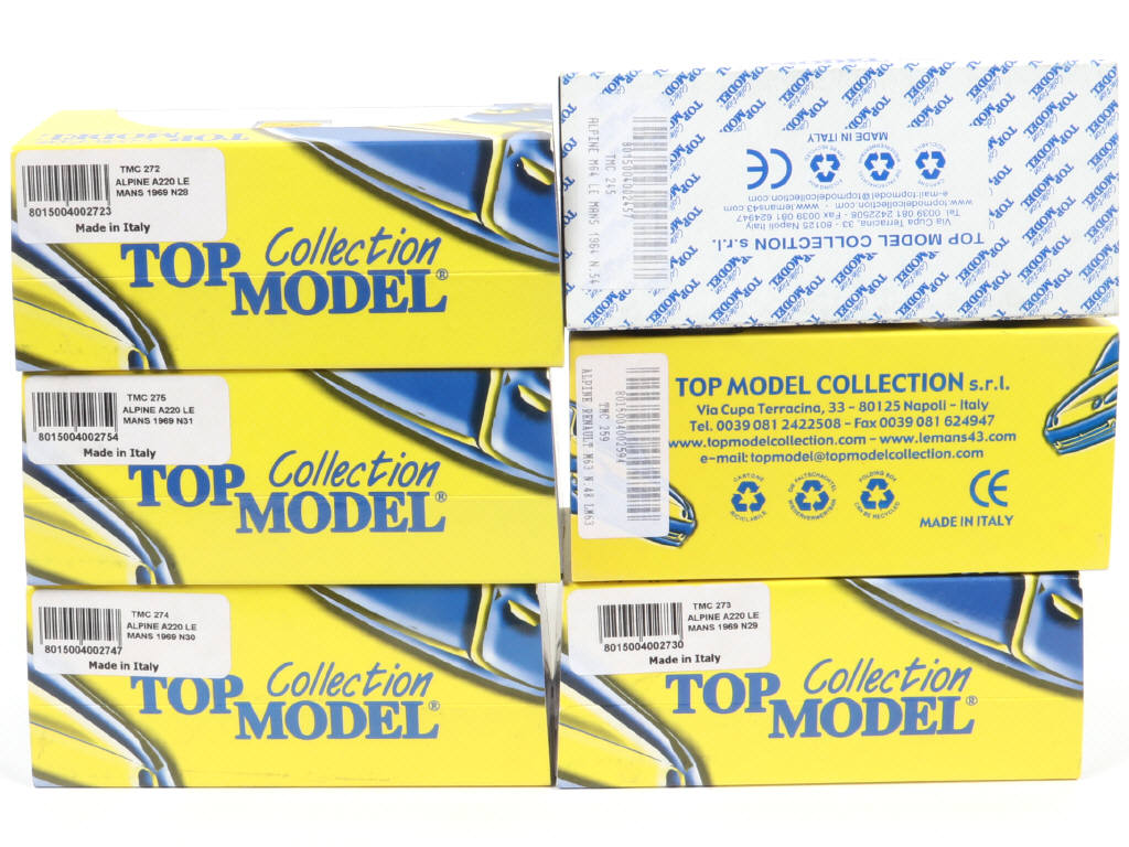 Lot 210 - TOP MODEL (ITALIE) (6)