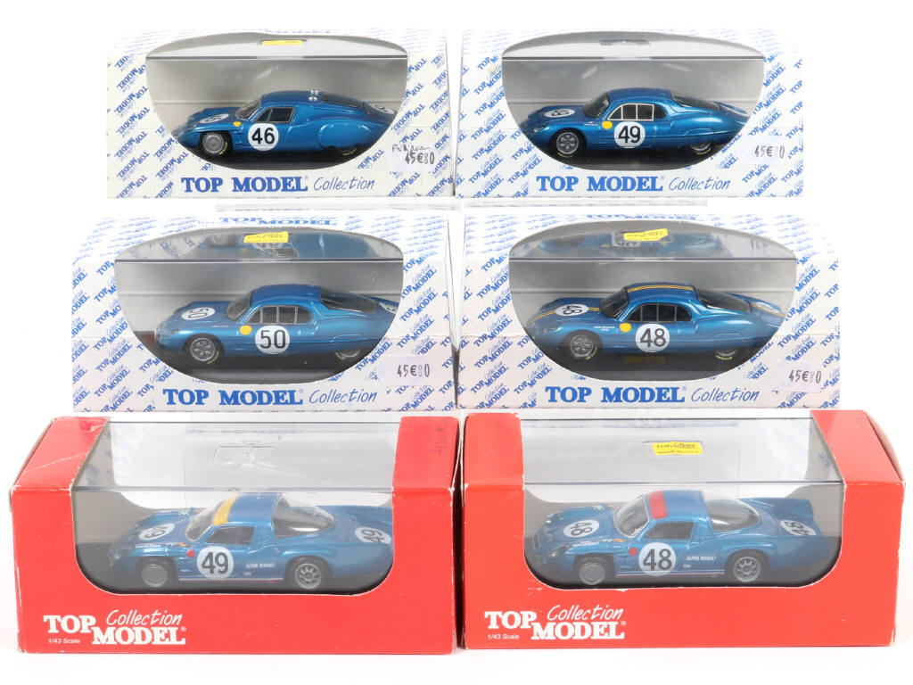 Lot 211 - TOP MODEL (ITALIE) (6)