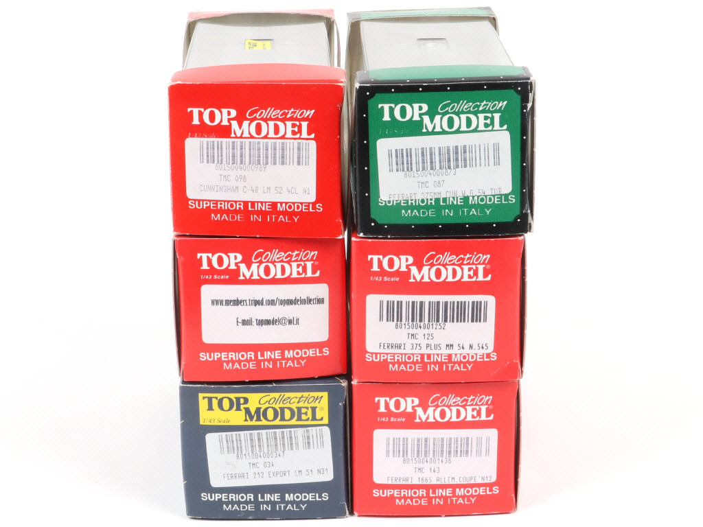 Lot 212 - TOP MODEL (ITALIE) (6)