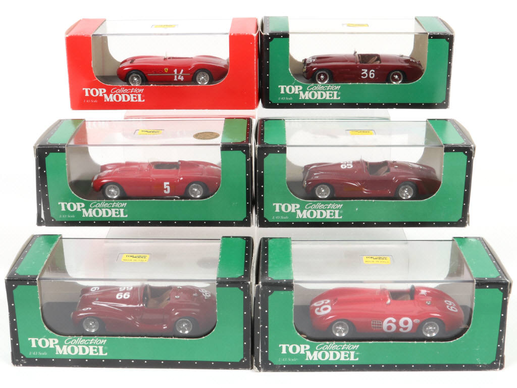 Lot 206 - TOP MODEL (ITALIE) (6)