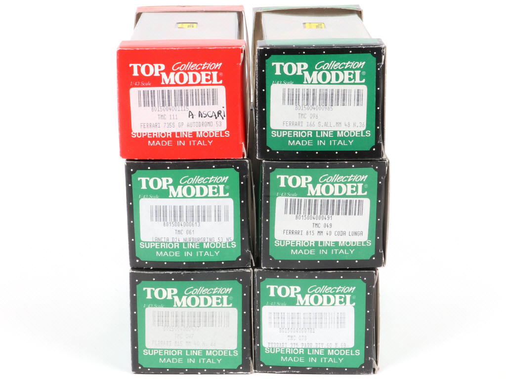 Lot 206 - TOP MODEL (ITALIE) (6)